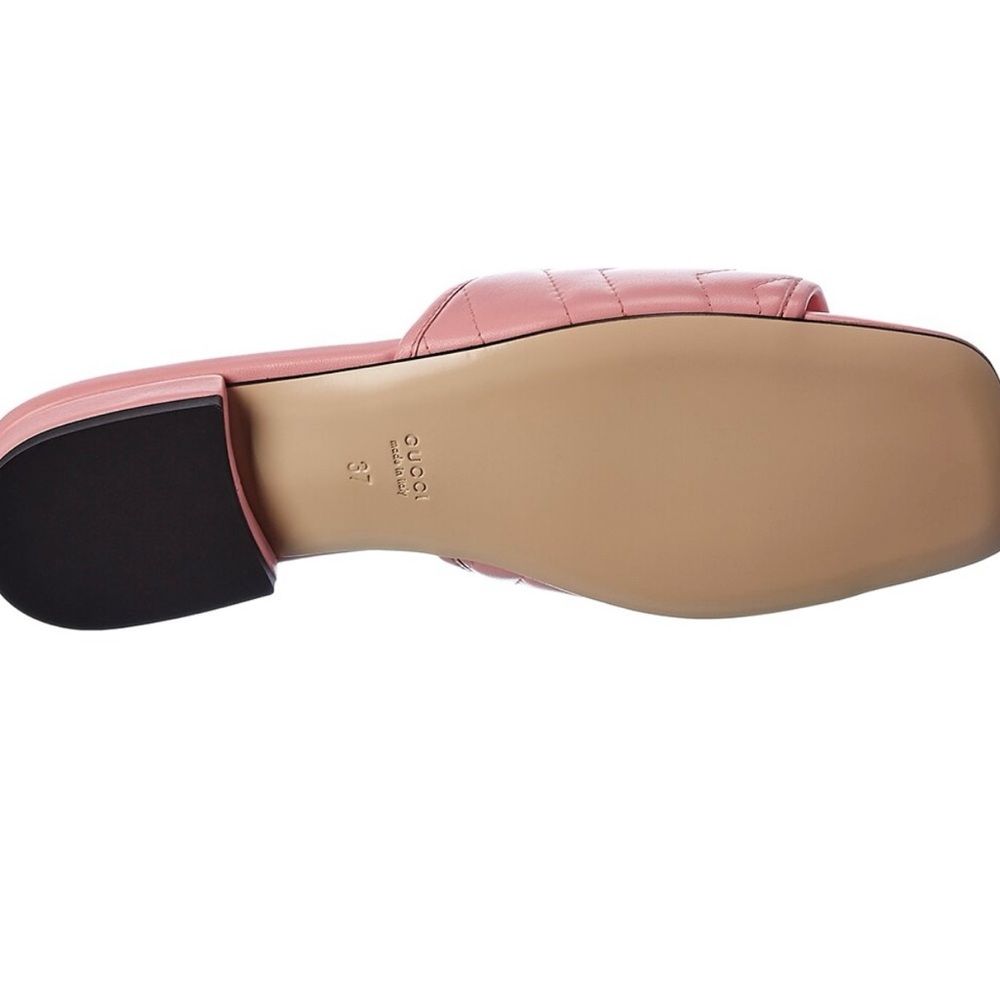 Gucci double G matelasse leather slide - Picture 10 of 10